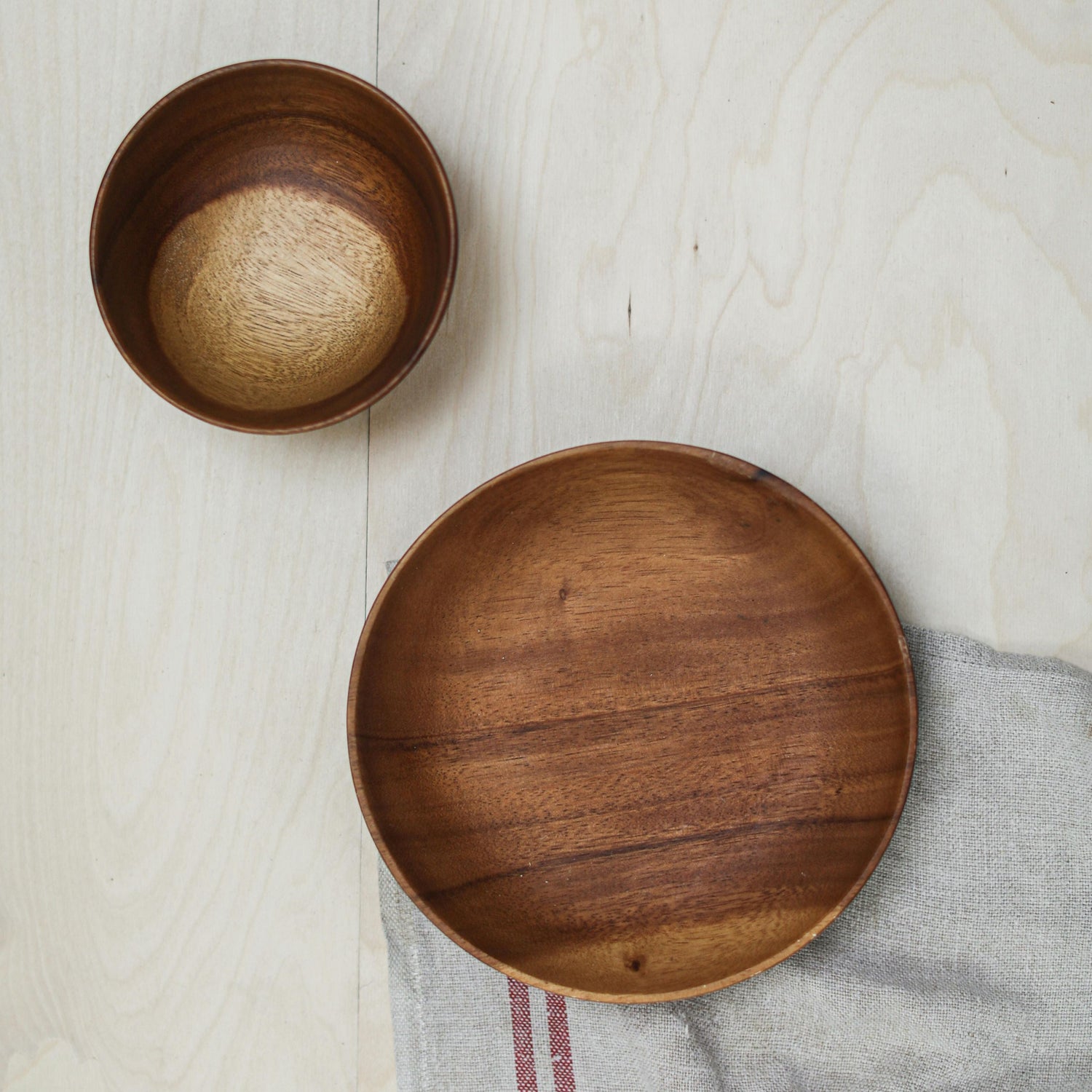 Wooden Plates